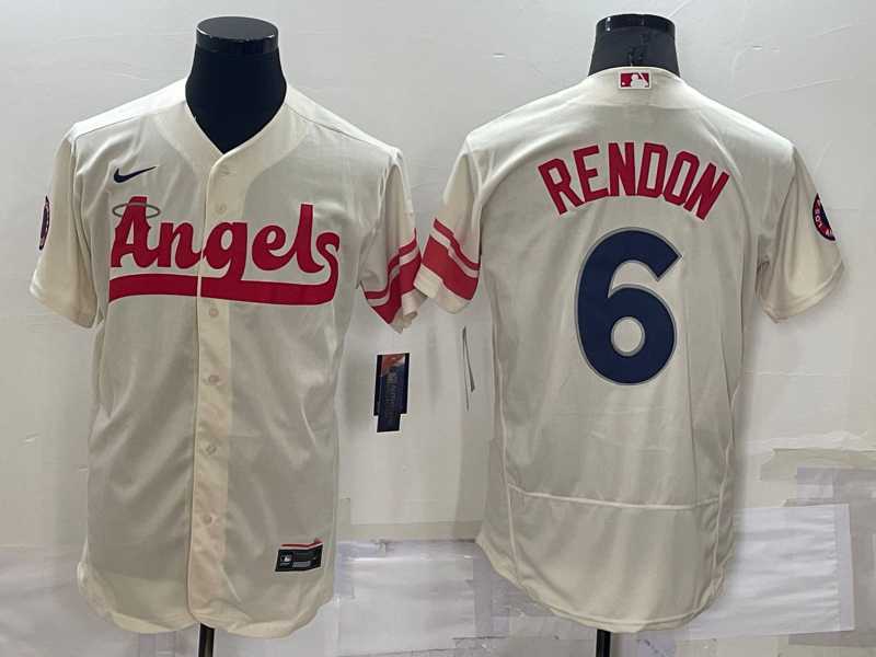Angels 6 Anthony Rendon Cream Nike 2022 City Connect Flexbase Jerseys,We sell and wholesale Angels 6 Anthony Rendon Cream Nike 2022 City Connect Flexbase Jerseys on line form chian!